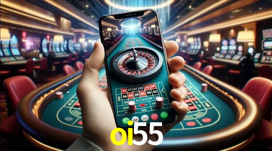 APP oficial da oi55 para mobile